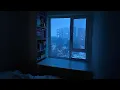 alone in the blue hour