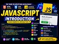 JavaScript Introduction Complete Beginner Guide Day - 1