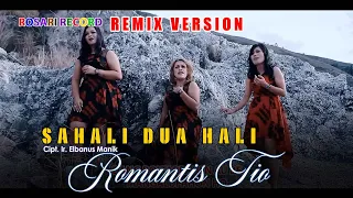 lagu batak romantis trio sahali dua hali remix version