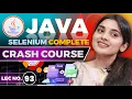 Java Automation Testing Selenium Tutorial For beginners Java full course in Marathi Part 93