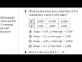 7A Module 13 pg 412 problems 3 4