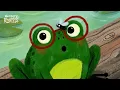 Five Little speckled Frogs | Lullabies & Nursery Rhymes for Kids | Sleep Baby Songs