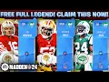 CLAIM YOUR FREE FULL LEGEND PLAYER NOW HOW TO GET A FREE FULL LEGEND MUT 24