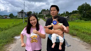 We Came Back to Wife’s Place to Escape the Heat ! 🥵🏃♂️