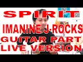 Download Lagu Spirit - Imanine J-Rocks Guitar Part Live