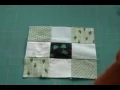 Disappearing 9 Patch Quilt Block