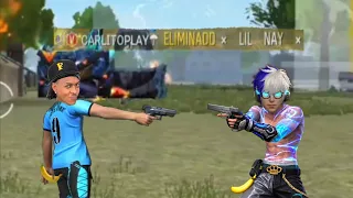SUBIENDO PUNTOS CON SEGUIDORES (Me Tumbe Un Lil Nay) #freefire #humor #freefirememes #viral