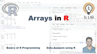 Arrays in R Programming R11