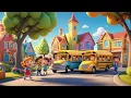 As Rodas do Ônibus Escolar | Canção Infantil | Música para Crianças | Portuguese Nursery Rhyme