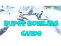 Zelda BotW - Rupee Bowling Best way to make money FAST