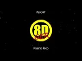 Fero47 - Puerto Rico [8D Version 🎧]