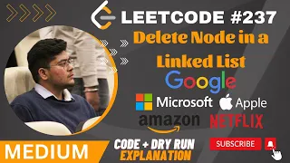 237 Delete Node in a Linked List Java Hindi