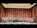 I Couldn t Hear Nobody Pray - GMEA All-State Middle School Treble Chorus 2024