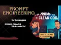 Prompt engineering for code generation Best AI prompts for coding