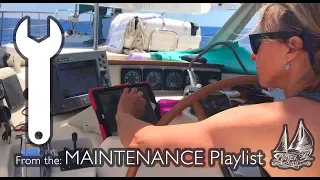 Installing USB Outlet Plugs on Boat for IPad, Phone, Kindle and Go Pro Charging