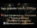 Download Lagu 🎤 Cinta Tak Bersyarat – Element | metal x violin  Cover by [MR_BLACK066] 2025
