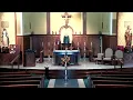 Funeral of Dorothy Reinboldt