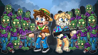 ¡SOBREVIVIENDO al APOCALIPSIS ZOMBIE con MIS AMIGOS! 💀🧟 SILVIOGAMER en ROBLOX DIRECTO 🔴