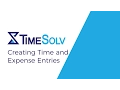 Creating Time and Expense Entries