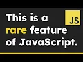 The Most Disliked JavaScript Feature With Statement