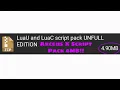 OUTDATED Script Pack Arceus X 4MB ROBLOX