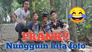 Download Prank nungguin orang nungguin kita foto | ekontingprank MP3