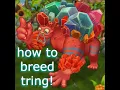 How to breed tring