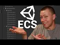 Organize Entities in a Hierarchy - Unity ECS Entity Component System Old Version of ECS