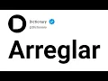 Arreglar Significado En Ingles