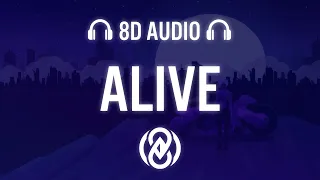 Alive - VITO (UK) ARob | 8D Audio 🎧