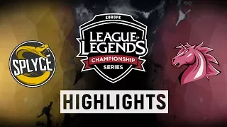 SPY vs. UOL - EU LCS Week 6 Day 1 Match Highlights (Spring 2018)