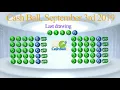 250 10 winning forecasts on Cash Ball Kentucky 3rd September 2019