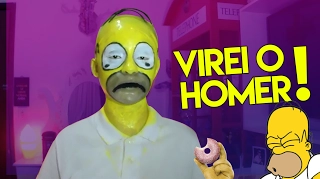 i became homer simpson whatthehellkingtheinternet