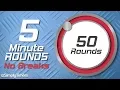 Download Lagu 5 min Interval Timer zonder pauzes - 50 ronden