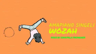 Amapiano Singeli Beat Instrumental Wozah 