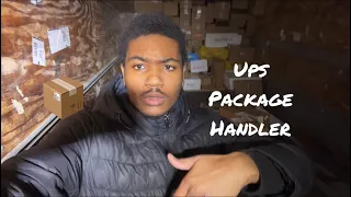 DAY IN THE LIFE OF A UPS PACKAGE HANDLER PART 1