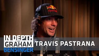 Travis Pastrana: Broken bones, near-death jumps & why he can't stop | Full Interview (2011)