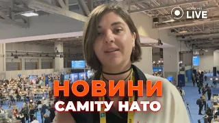 Последние новости с юбилейного саммита НАТО в Вашингтоне — эксклюзив Новини.LIVE - 285x160