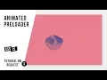 Animated Preloader Using GIF Image CSS - JavaScript Tutorial
