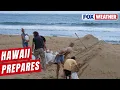 Hawaii Preparing For Impacts As Tropical Storm Lala Strengthens