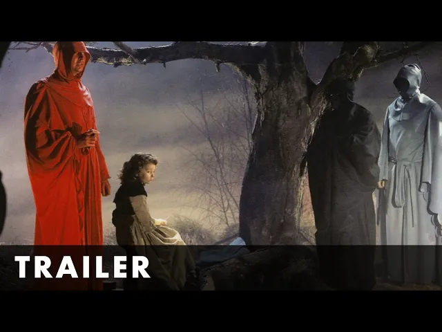MASQUE OF THE RED DEATH - Newly restored Trailer