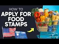 How to Apply for Food Stamps Step by Step