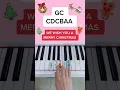 Lagu We Wish You A Merry Christmas (Piano Tutorial) #wewishyouamerrychristmas #christmaspianomusic