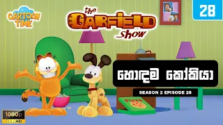 garfield season 2 episode 28 sinhala sinhala cartoons