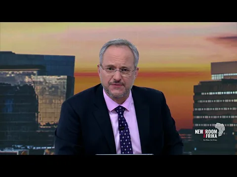 Download MP3 Newzroom Afrika's Stephen Grootes is joined by Professor Alex Sigal
