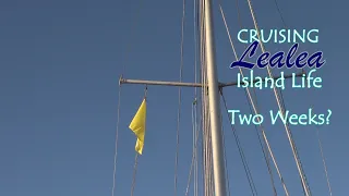 Cruising Lealea: Two Weeks!