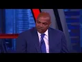 Charles Barkley Said He Would Beat the Hell out of Fans in Center Court For 5 Minutes on TNT