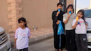 ميما ورورو ياخذون لولو وينسون لين !!! استمتعوا في الايسكريمات ورحله حلوه