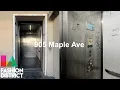 Gross Amtech Hydraulic Elevator - 905 Maple Ave Fashion District Los Angeles CA