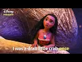 Shiny | Moana Lyric Video | DISNEY SING-ALONGS